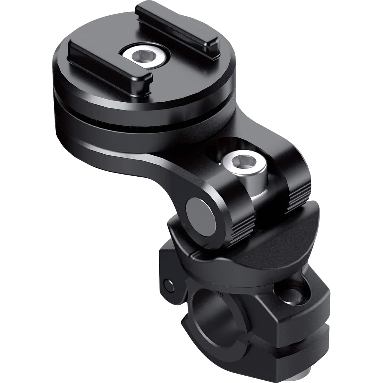 SP Connect Mirror Mount Pro SPC+ für Spiegelarm/Querstrebe schwarz - Motorradzubehör - Multimedia