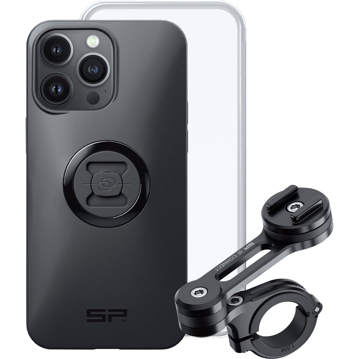 SP Connect Moto Bundle SPC Handyhalterung für Iphone 14 Pro Max - Motorradzubehör - Multimedia