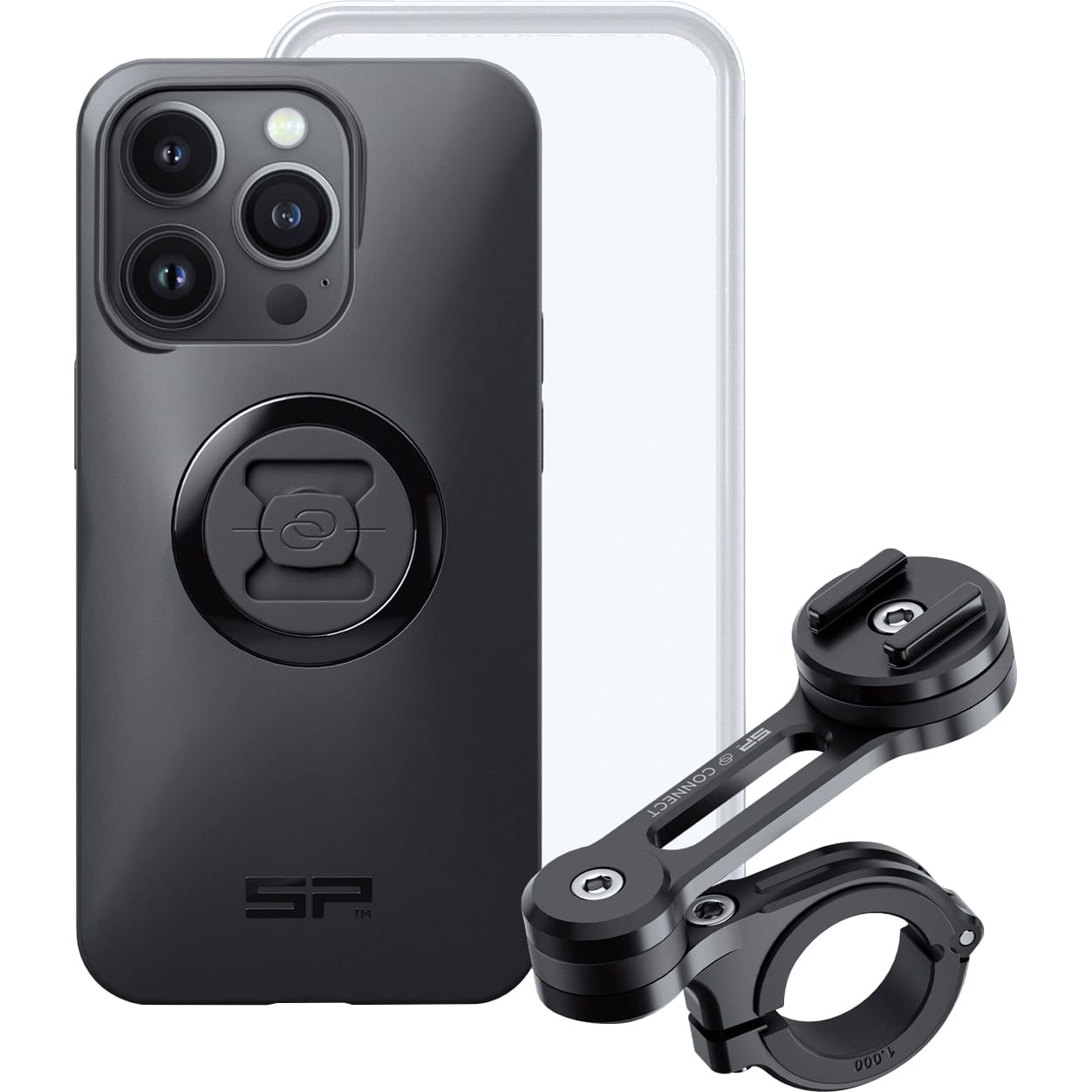 SP Connect Moto Bundle SPC Handyhalterung für Iphone 14 Pro - Motorradzubehör - Multimedia