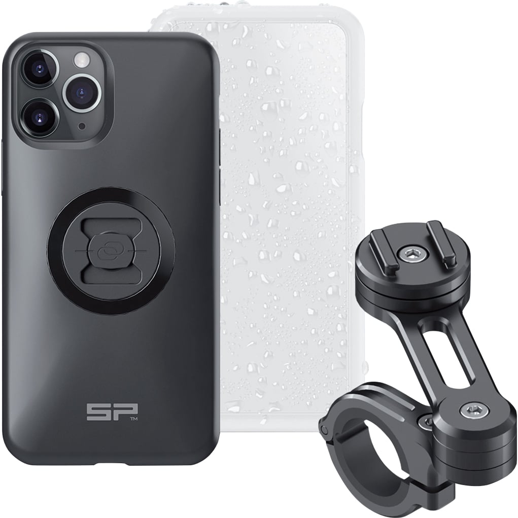 SP Connect Moto Bundle SPC Handyhalterung für iPhone 11 Pro/XS/X - Motorradzubehör - Multimedia
