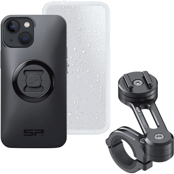 SP Connect Moto Bundle SPC Handyhalterung für iPhone 13 Mini - Motorradzubehör - Multimedia