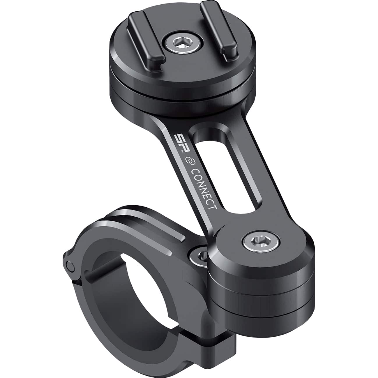 SP Connect Moto Mount Pro SPC+ Motorradlenkerhalterung schwarz - Motorradzubehör - Multimedia