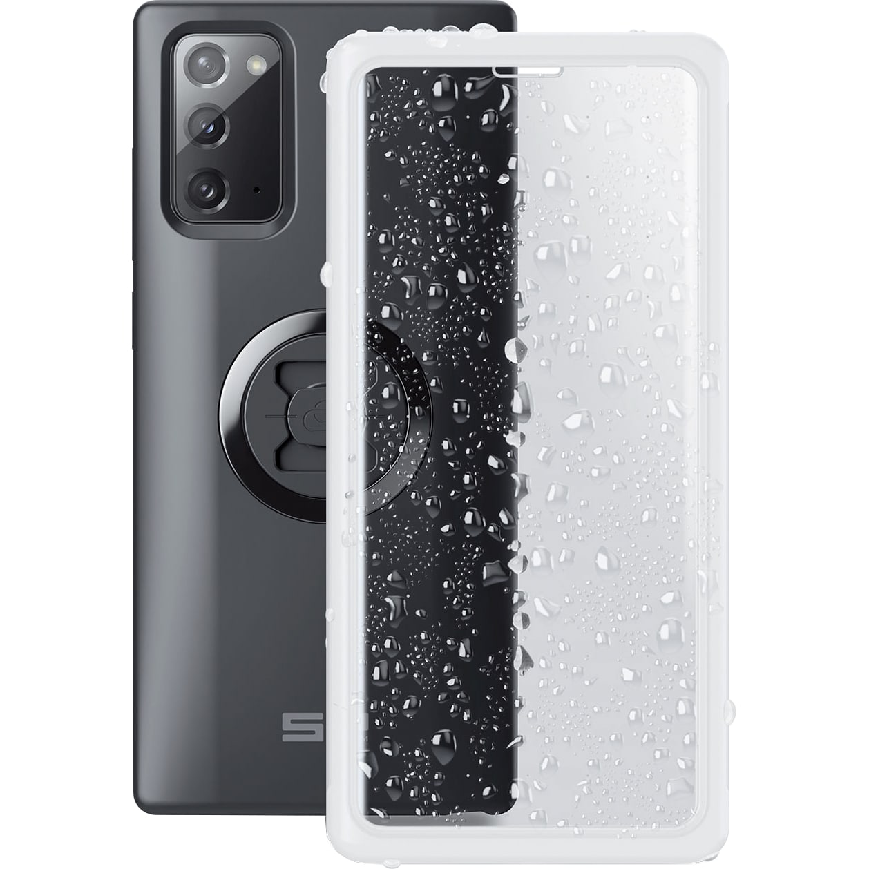 SP Connect Weather Cover Wetterschutz für Samsung Note 20/10+/9 - Motorradzubehör - Multimedia