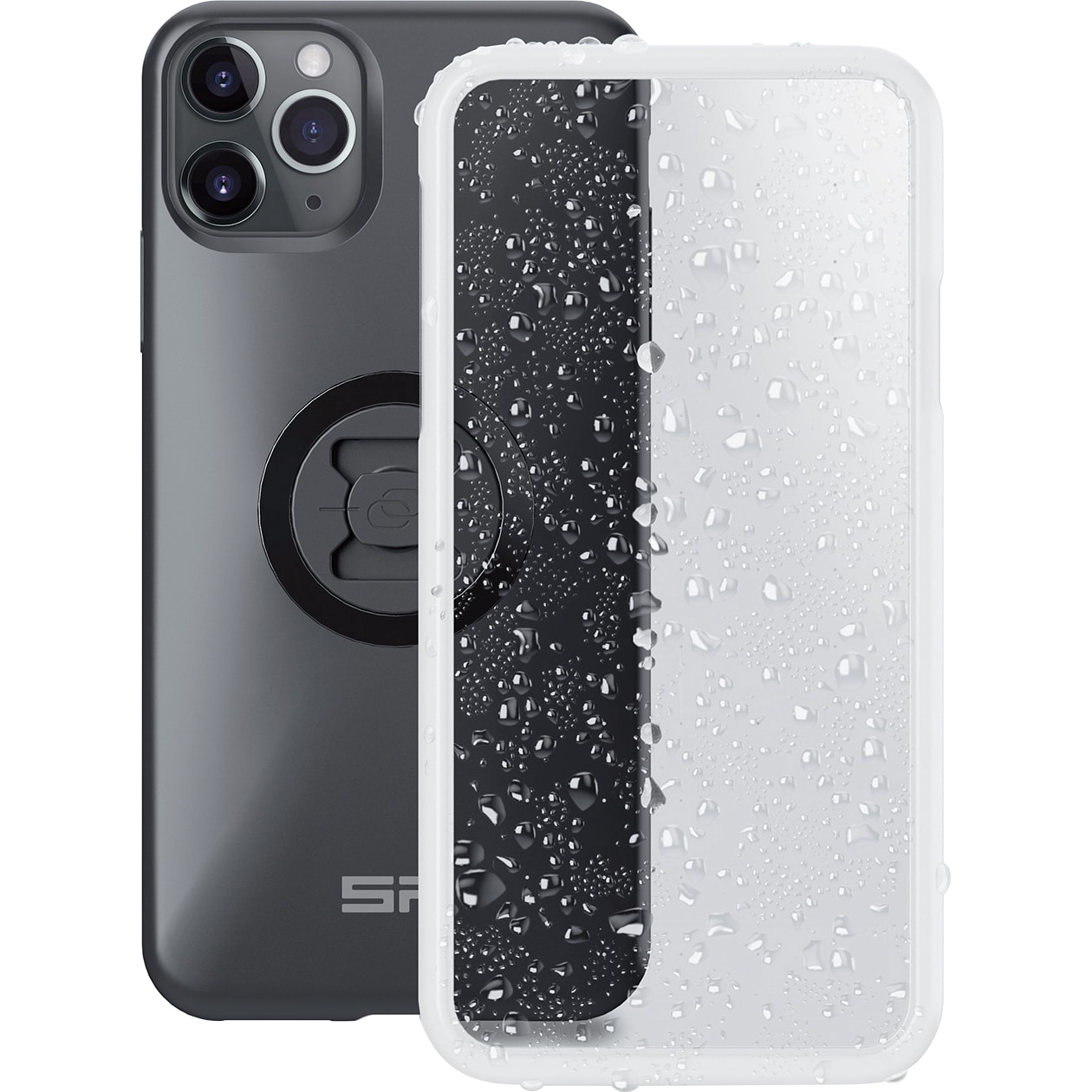 SP Connect Weather Cover Wetterschutz für iPhone 11 Pro max/XS Max - Motorradzubehör - Multimedia