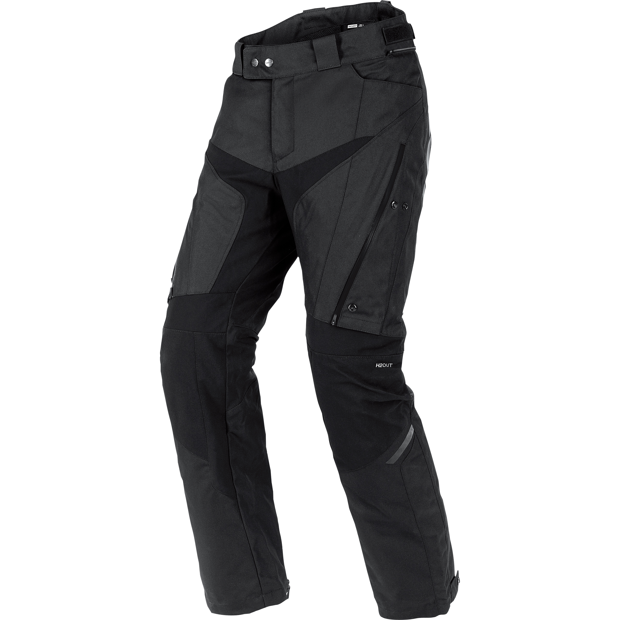 SPIDI 4 Season Evo H2Out Textilhose schwarz XXL - Motorradbekleidung - Motorradhosen