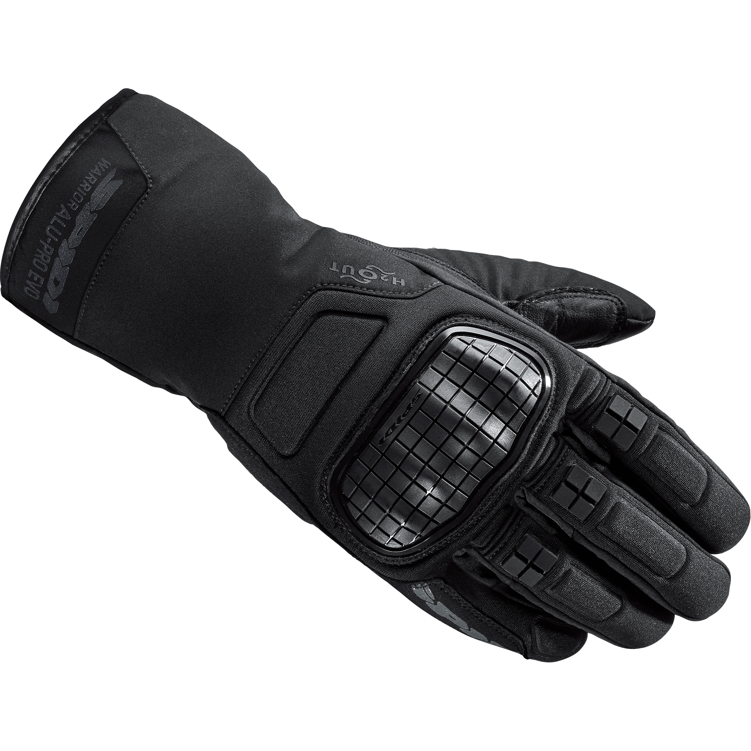 SPIDI Alu-Pro Evo H2Out Handschuh schwarz M - Motorradbekleidung - Motorradhandschuhe