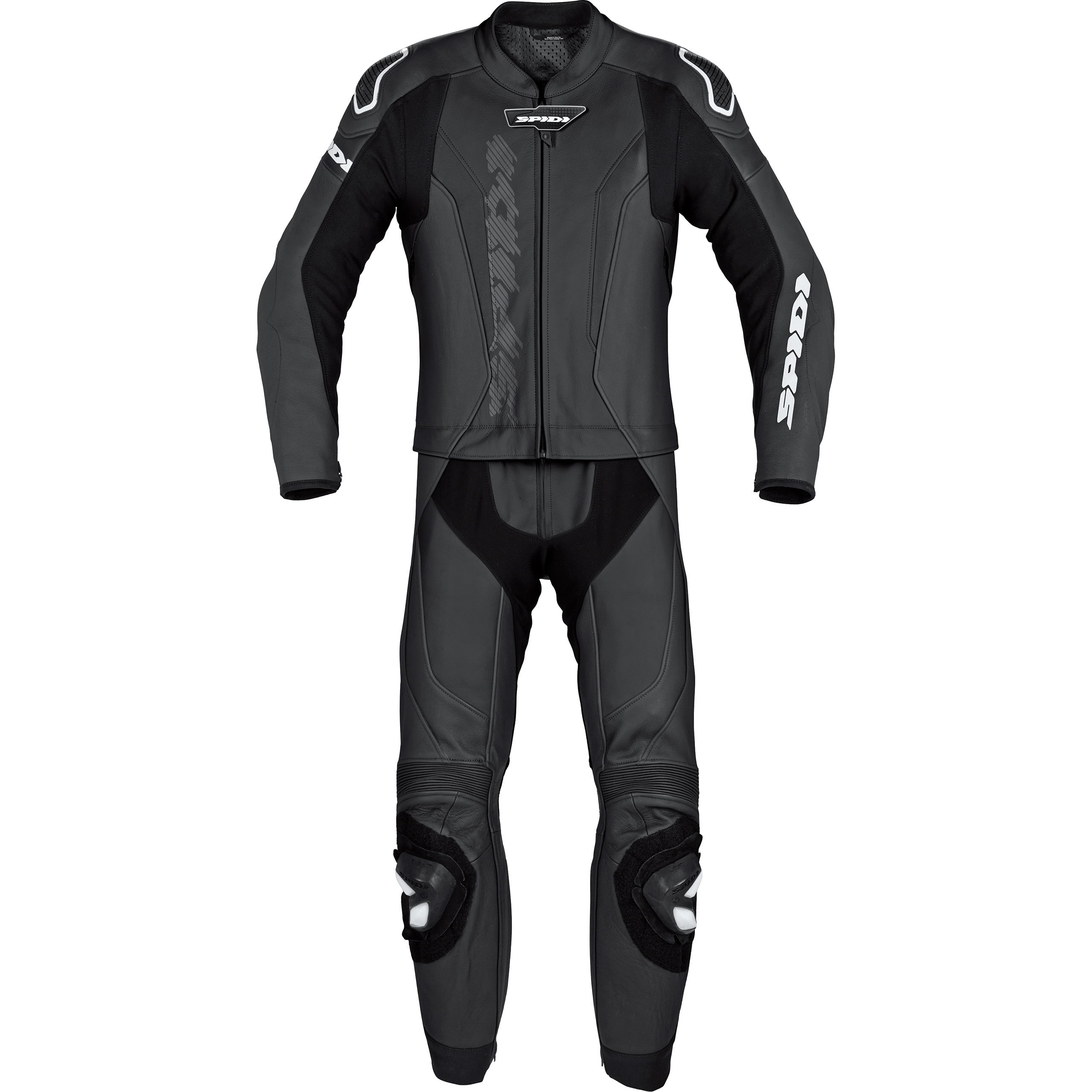 SPIDI Laser Kombi 2-tlg. schwarz 52 - Motorradbekleidung - Motorradkombis