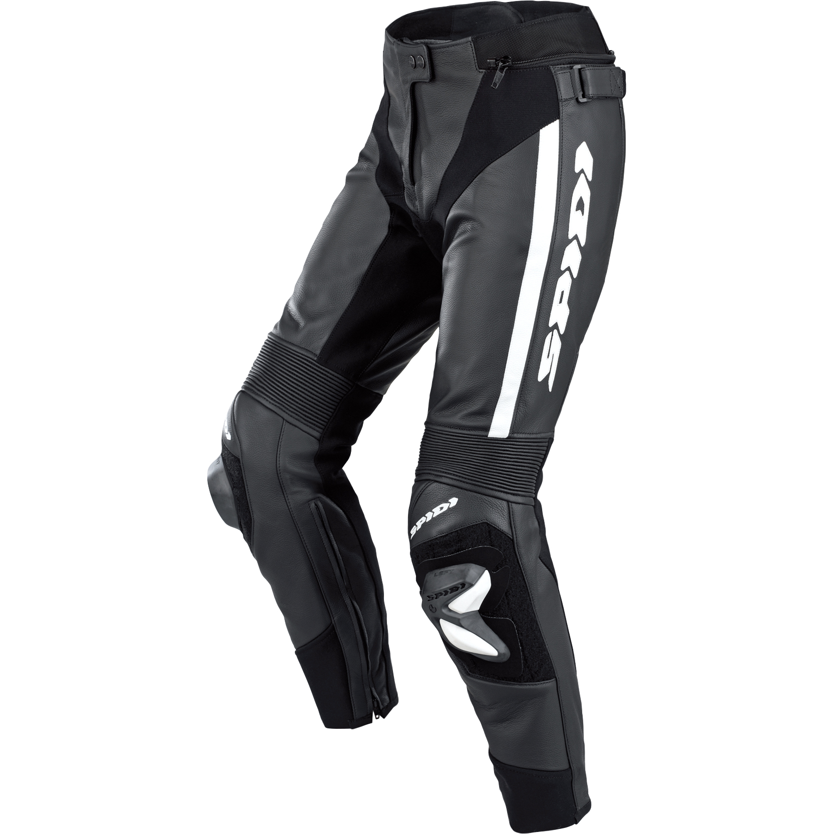 SPIDI RR Pro 2 Damen Hose schwarz/weiß 36 (IT 42) - Motorradbekleidung - Motorradhosen