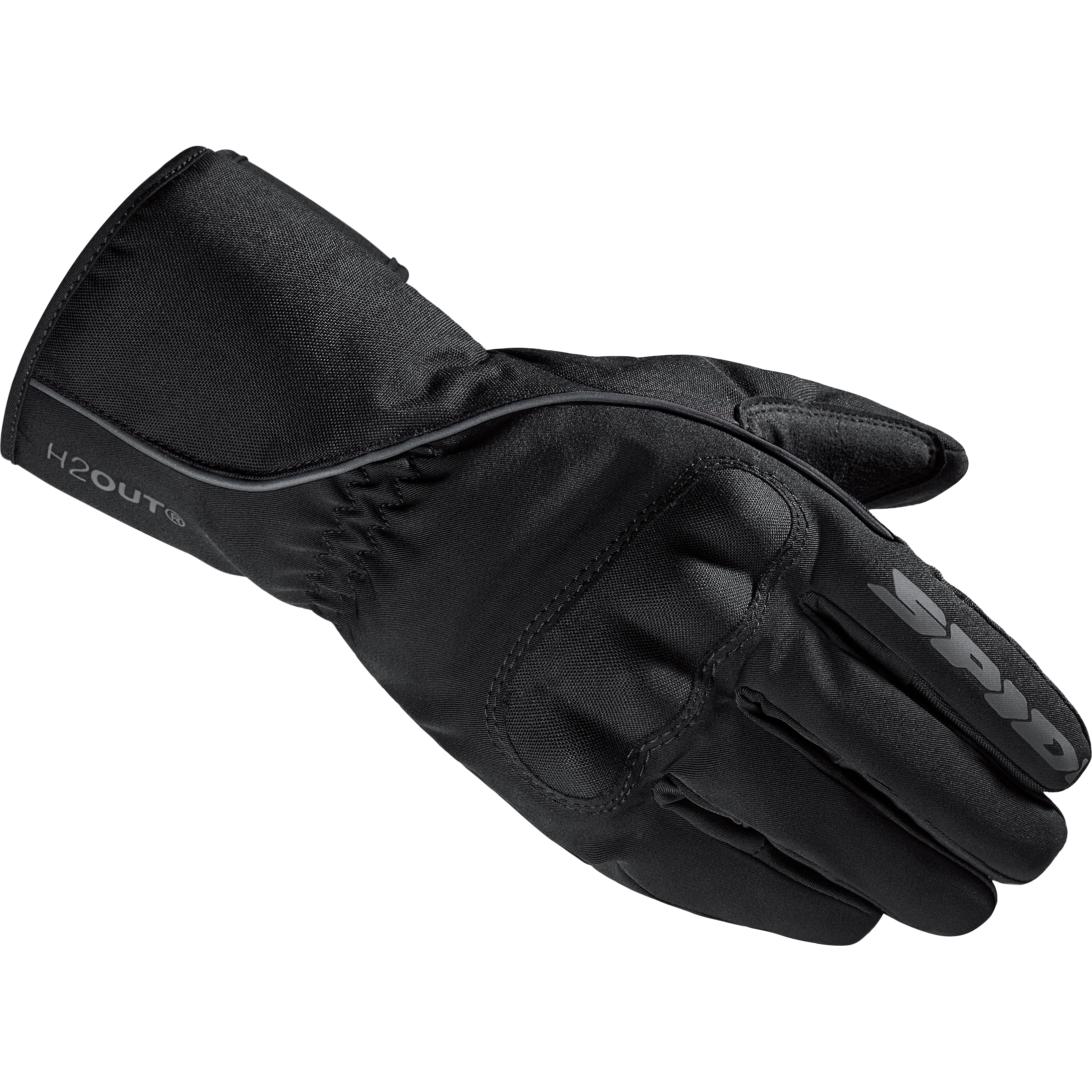 SPIDI WNT-3 H2Out Damen Handschuh lang schwarz L - Motorradbekleidung - Motorradhandschuhe