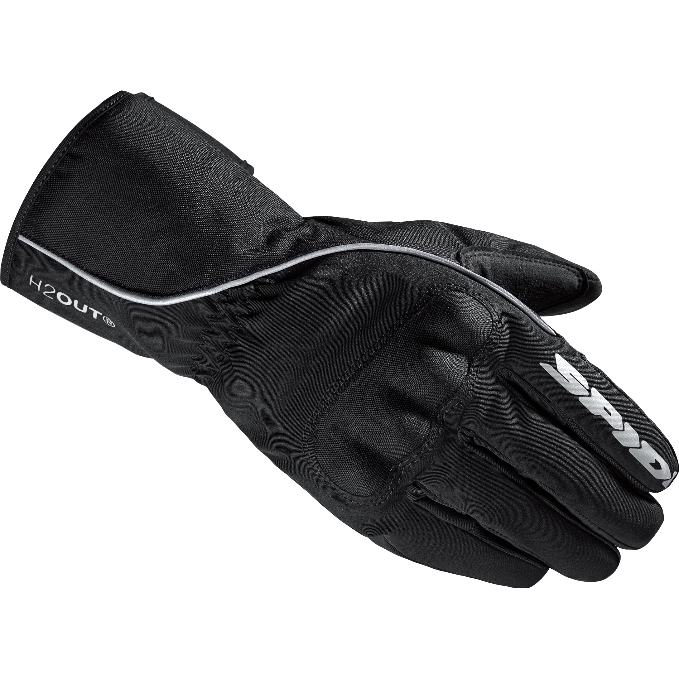 SPIDI WNT-3 H2Out Damen Handschuh lang weiß S - Motorradbekleidung - Motorradhandschuhe