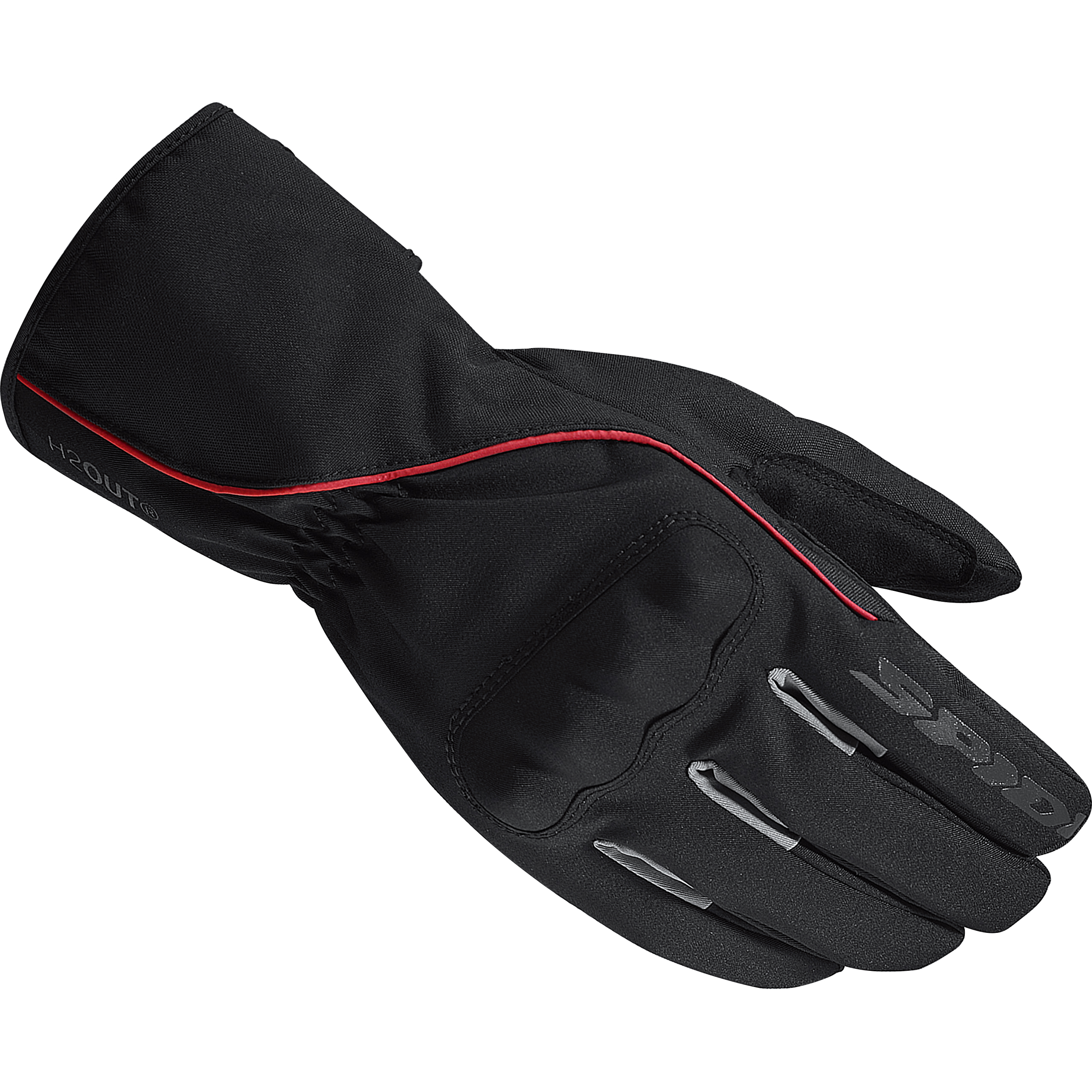 SPIDI WNT-3 H2Out Handschuh lang rot M - Motorradbekleidung - Motorradhandschuhe