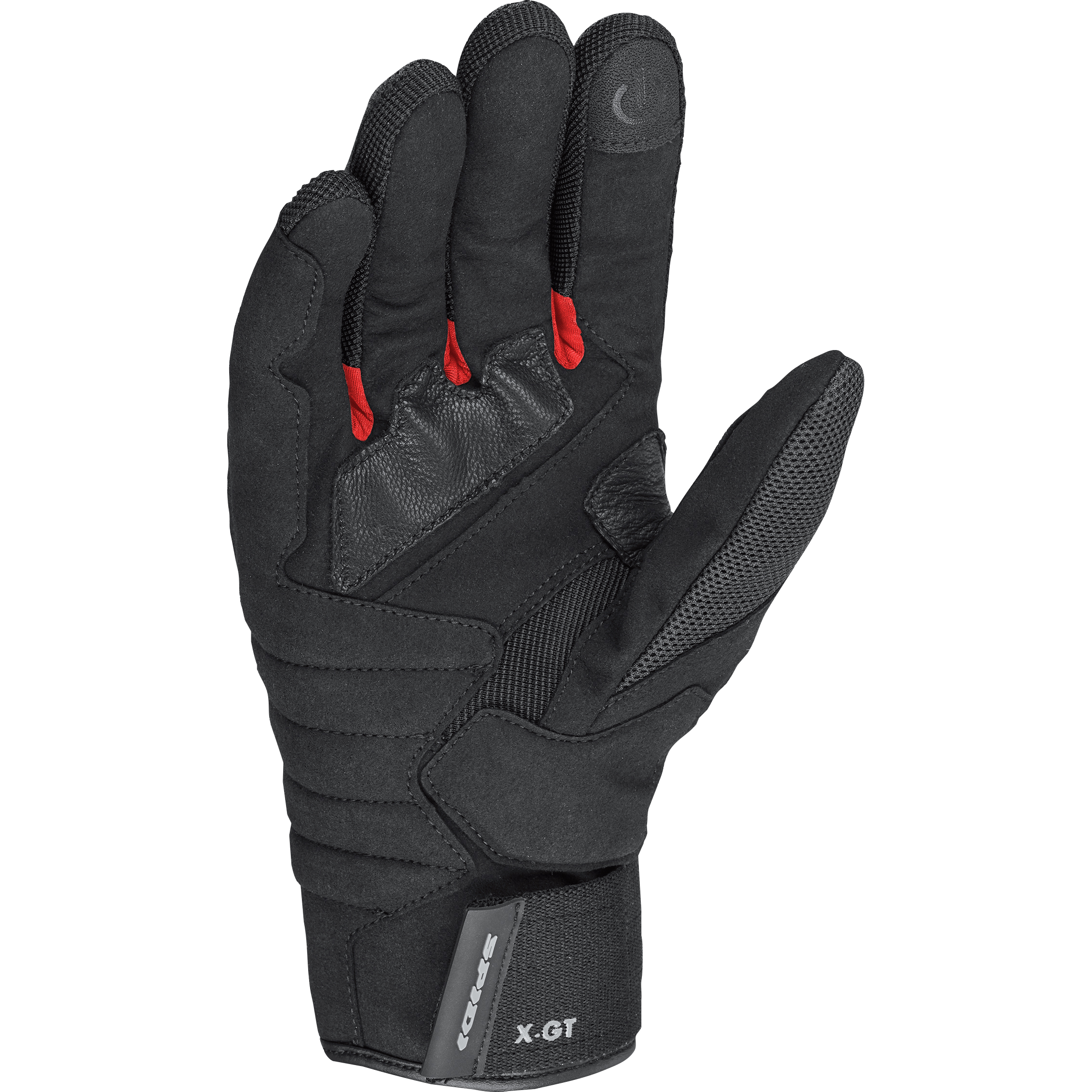 SPIDI X-GT Handschuh kurz rot XXL - Motorradbekleidung - Motorradhandschuhe