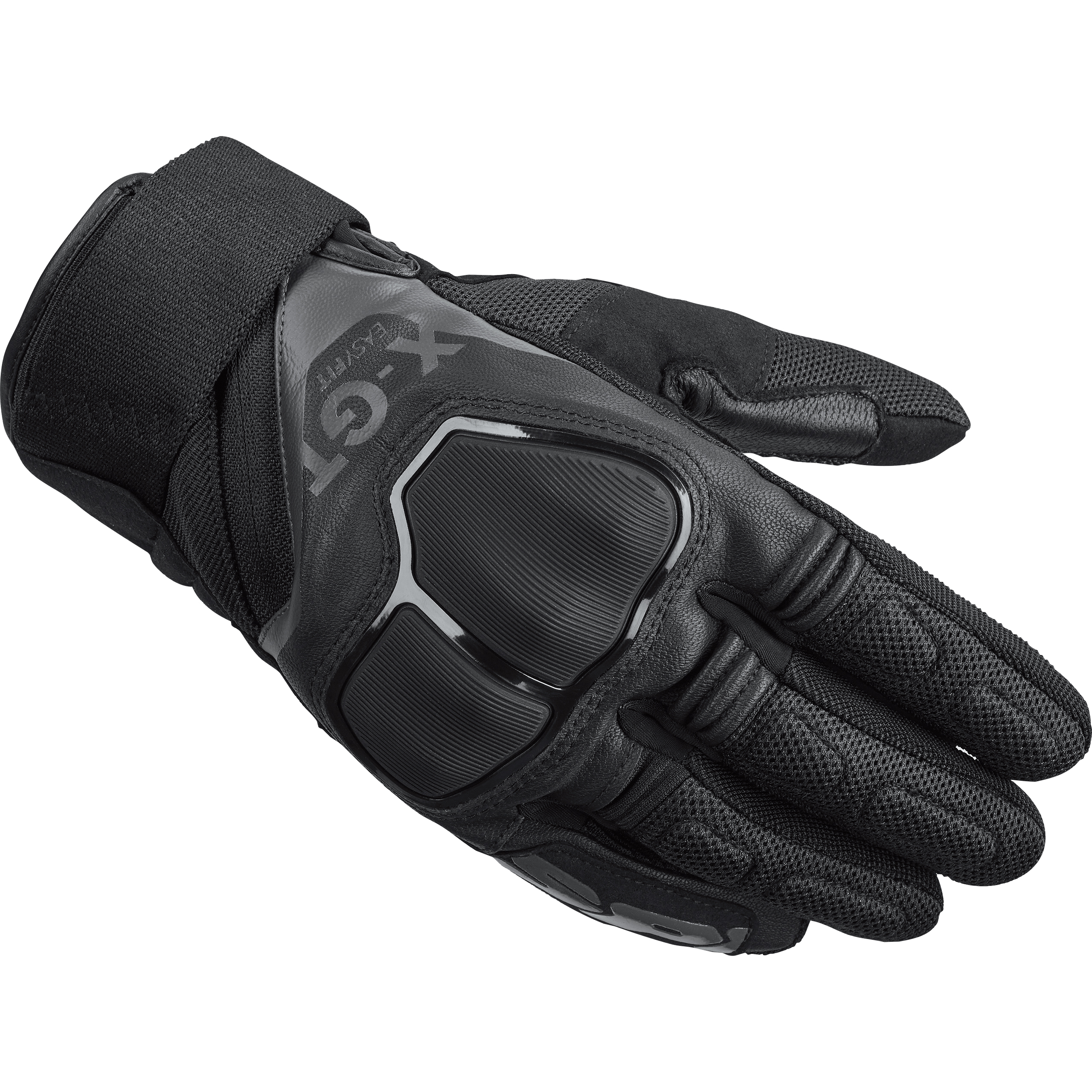 SPIDI X-GT Handschuh kurz schwarz M - Motorradbekleidung - Motorradhandschuhe