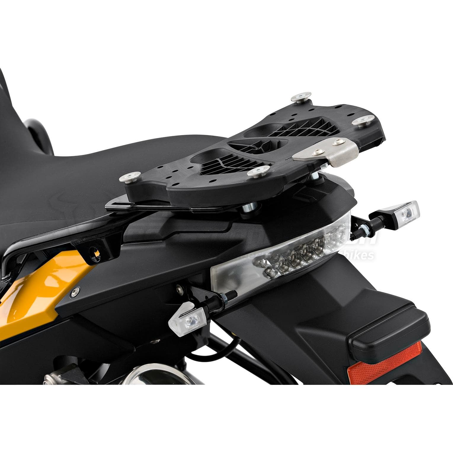 SW-MOTECH 3-Punkt Adapter für QUICK-LOCK Alu-Rack für TRAX - Motorradzubehör - Motorradgepäck