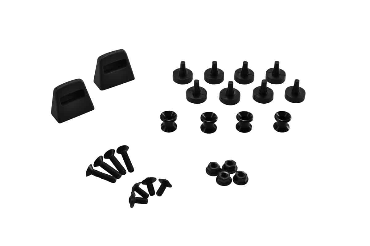 SW-MOTECH Adapter für QUICK-LOCK PRO für Givi Monokey - Motorradzubehör - Motorradgepäck