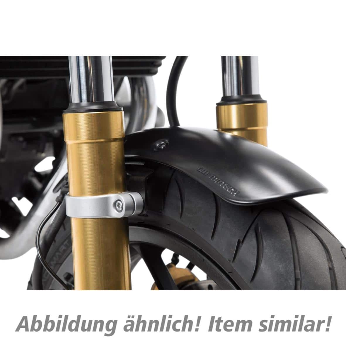 SW-MOTECH Aluminium Kotflügel vorne für Suzuki SV 650 /X 2016- silber - Motorradteile & Ersatzteile - Verkleidungen & Abdeckungen
