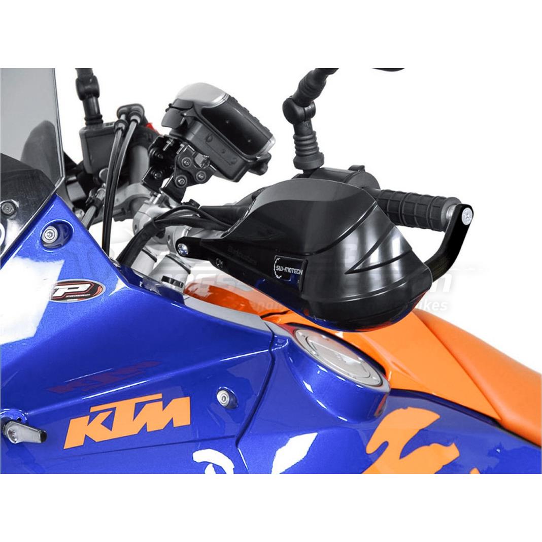 SW-MOTECH BB Storm Handprotektoren 2-Punkt HPR.00.220.10400/B - Motorradteile & Ersatzteile - Lenker