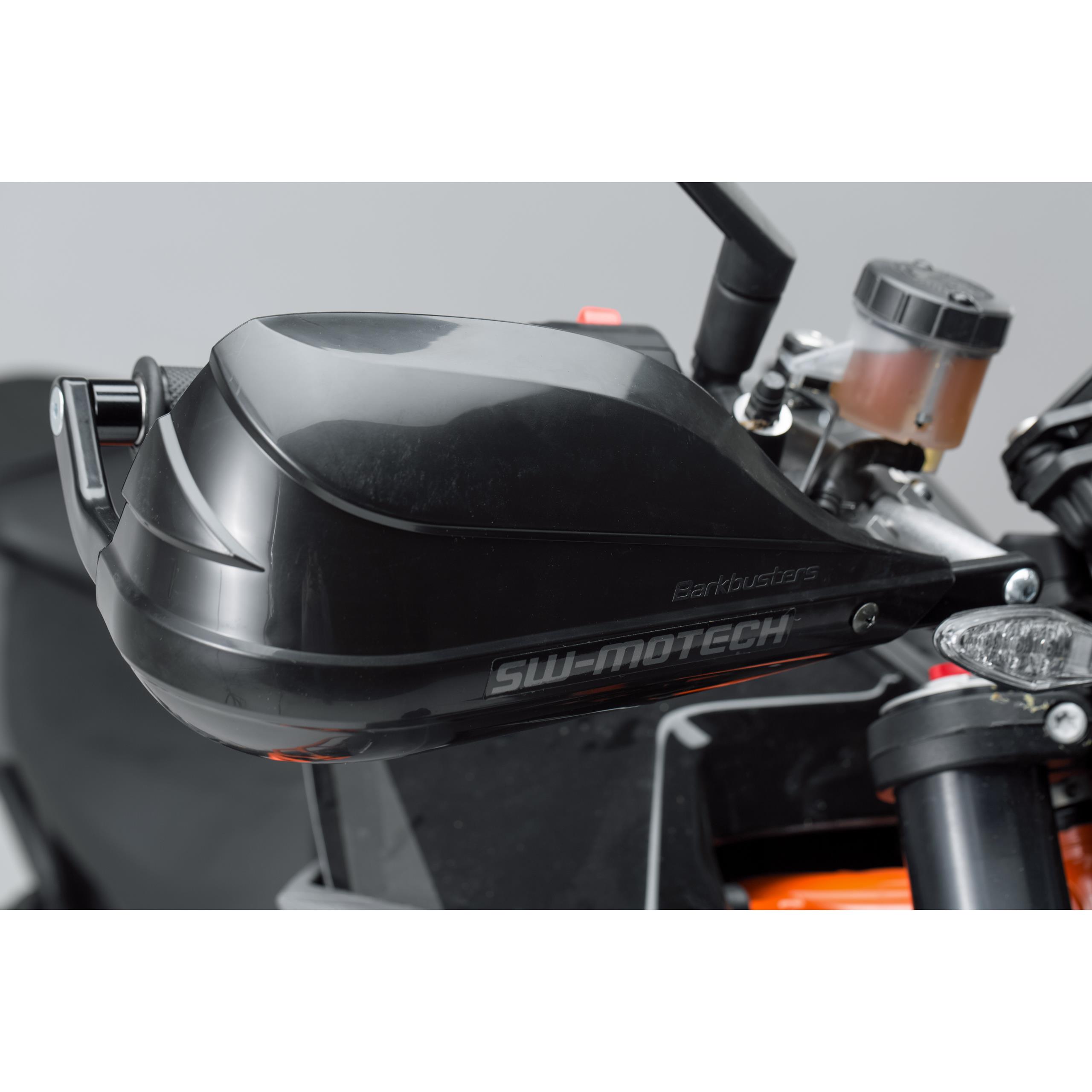 SW-MOTECH BB Storm Handprotektoren 2-Punkt HPR.00.220.12200/B - Motorradteile & Ersatzteile - Lenker