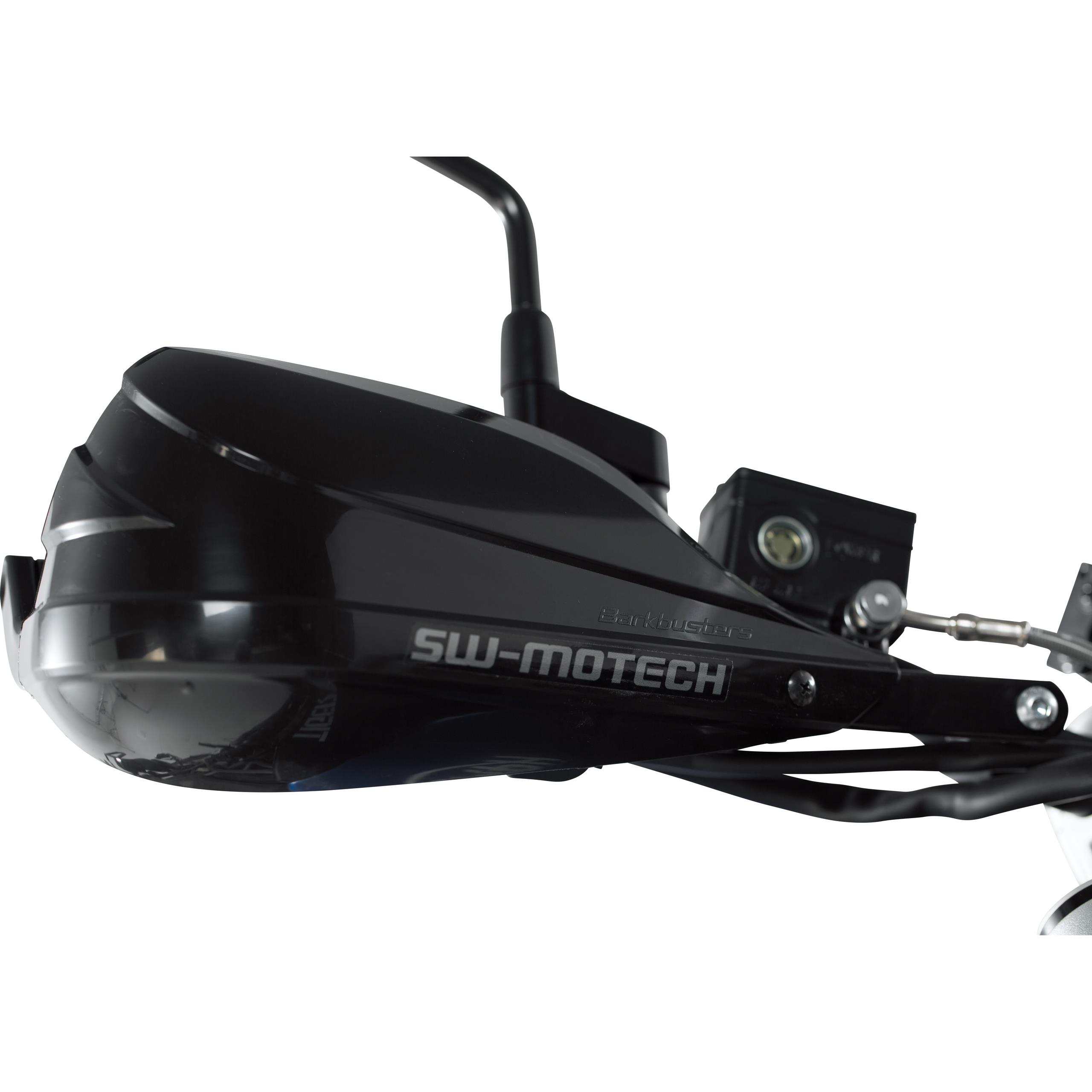 SW-MOTECH BB Storm Handprotektoren 2-Punkt HPR.00.220.12500/B - Motorradteile & Ersatzteile - Lenker