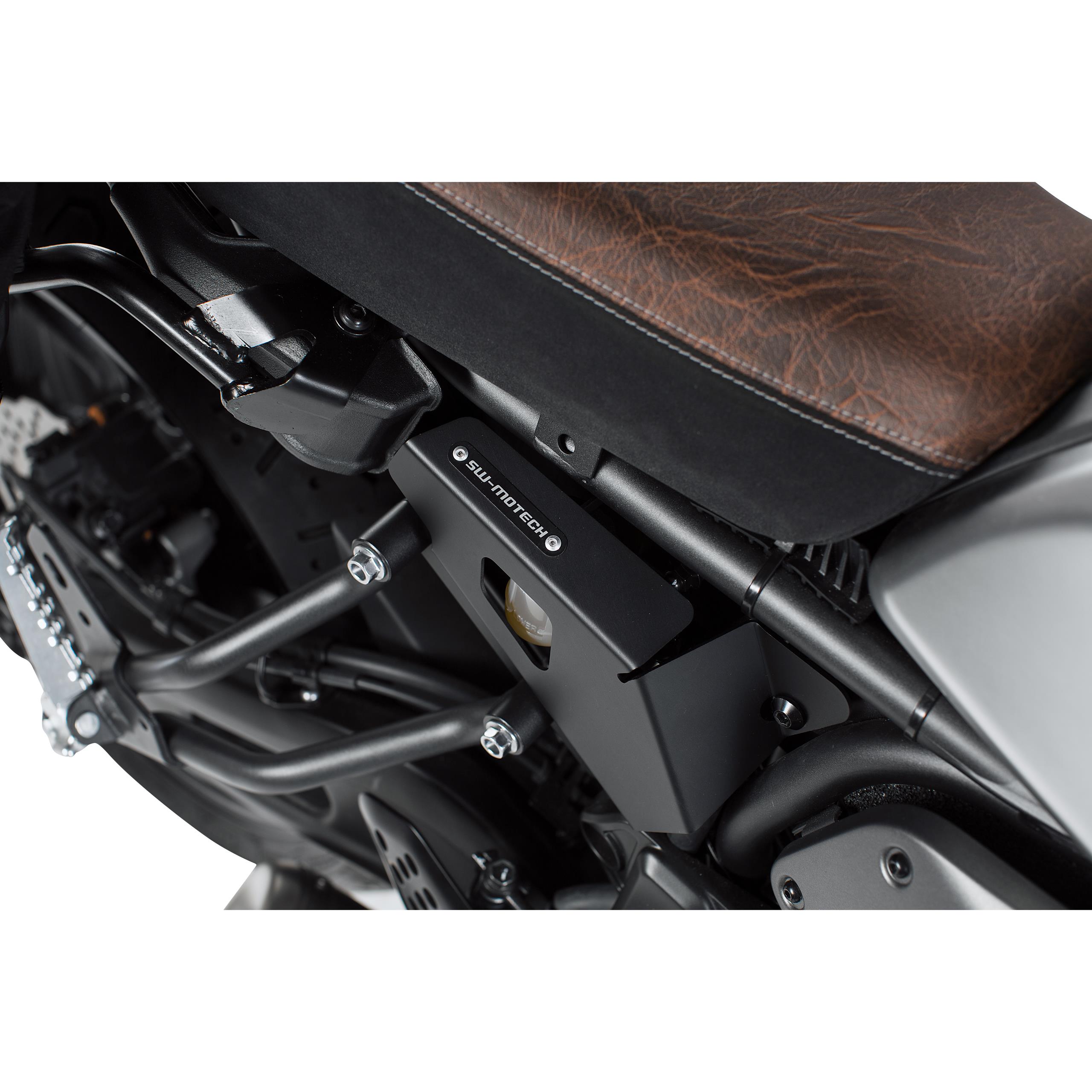 SW-MOTECH Bremsflüssigkeitsbehälterschutz hinten Paar SCT.06.642.10000 - Motorradteile & Ersatzteile - Verkleidungen & Abdeckungen