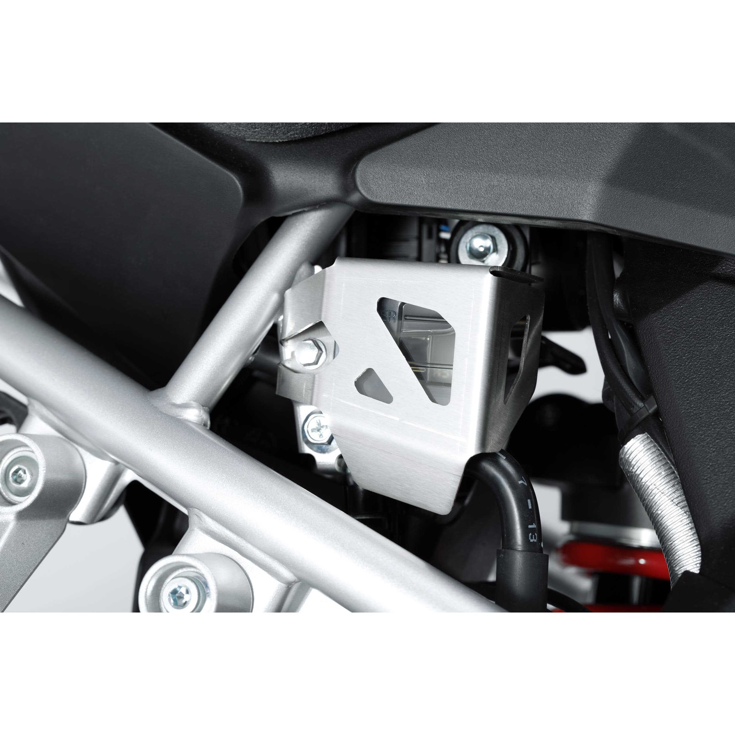 SW-MOTECH Bremsflüssigkeitsbehälterschutz hinten SCT.05.174.10000/S - Motorradteile & Ersatzteile - Verkleidungen & Abdeckungen