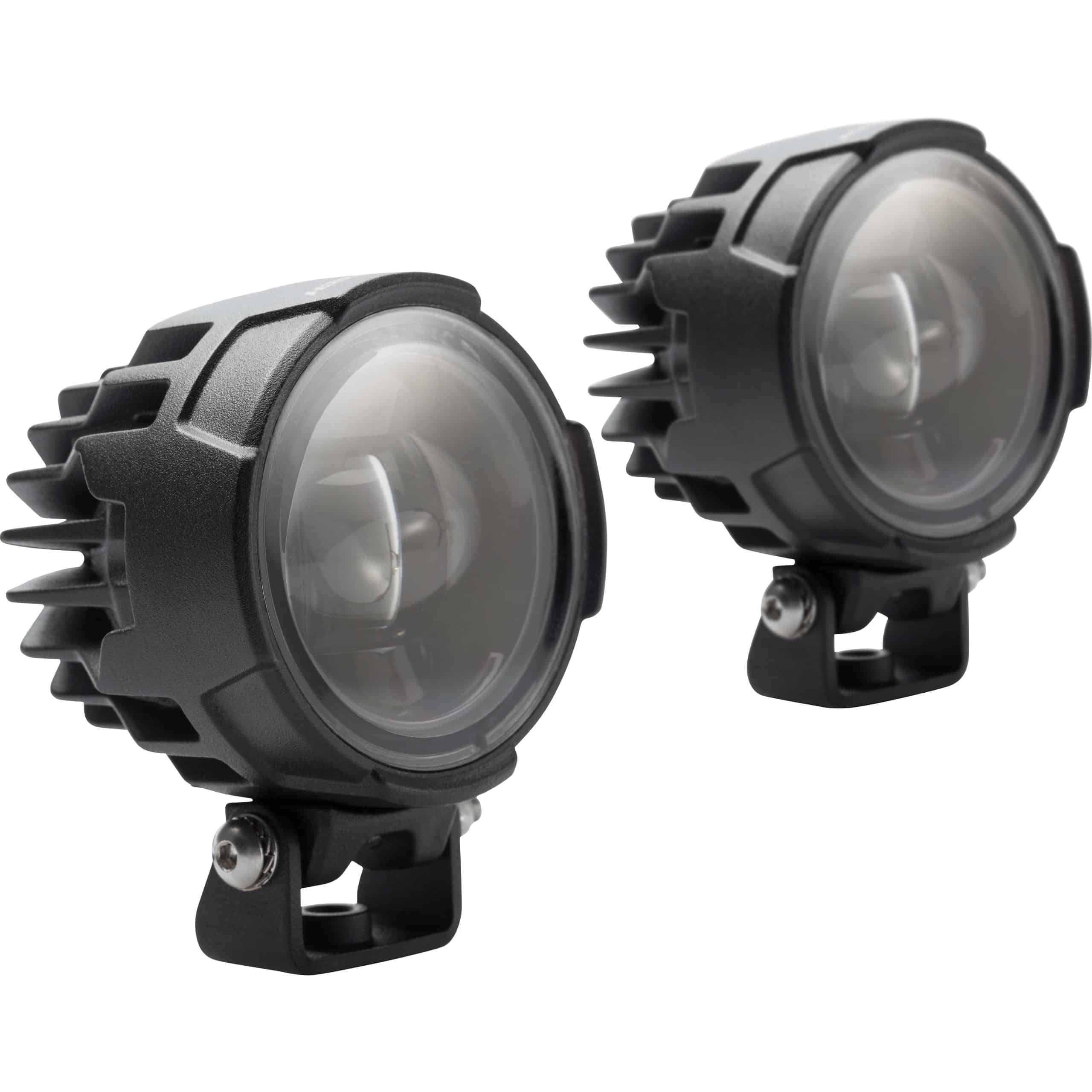SW-MOTECH EVO LED-Nebelscheinwerferkit mit Kabelbaum und Schalter - Motorradteile & Ersatzteile - Beleuchtung