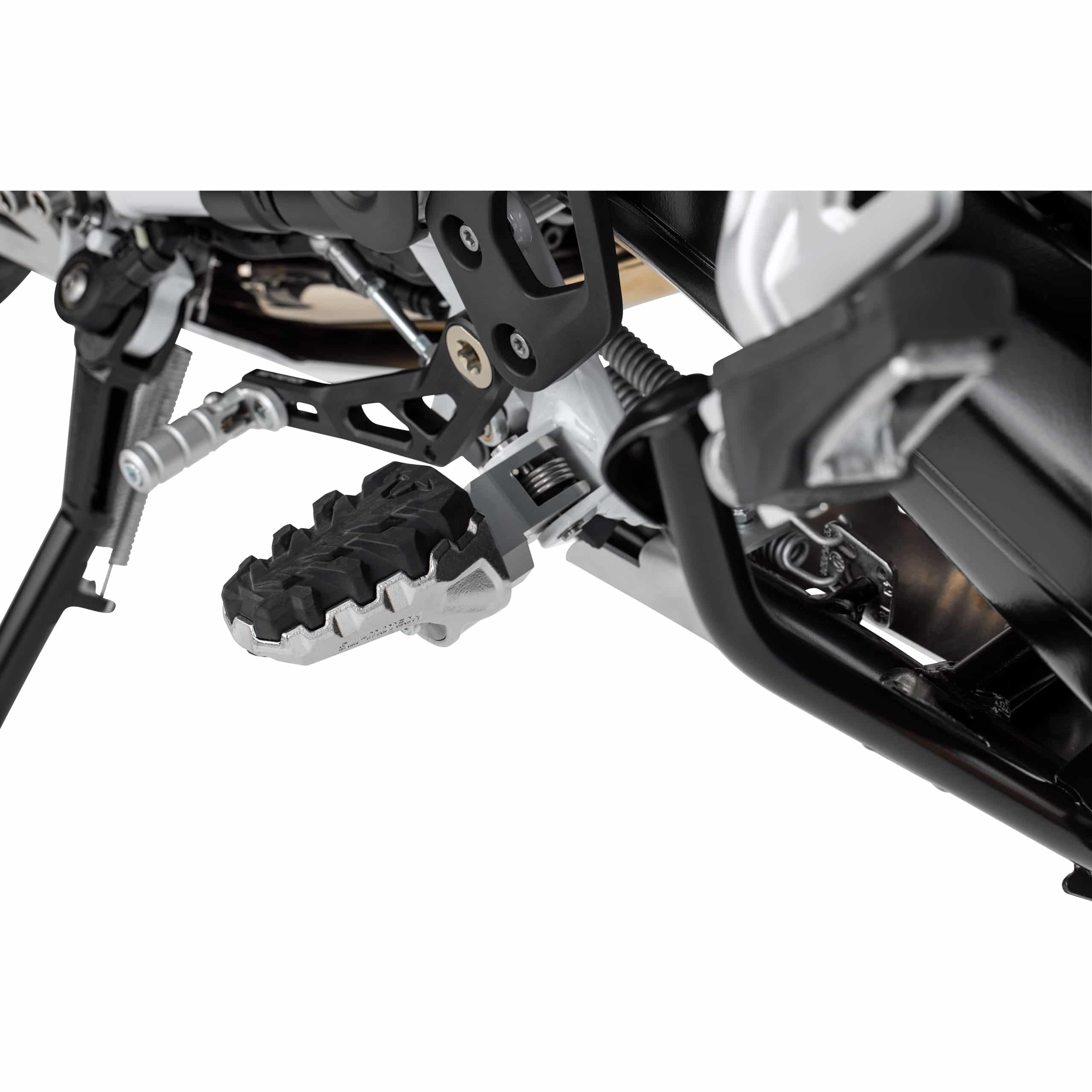SW-MOTECH EVO Touring/Off-Road Fußrastenpaar Fahrer FRS.07.112.10302 - Motorradteile & Ersatzteile - Fußrasten & Hebel