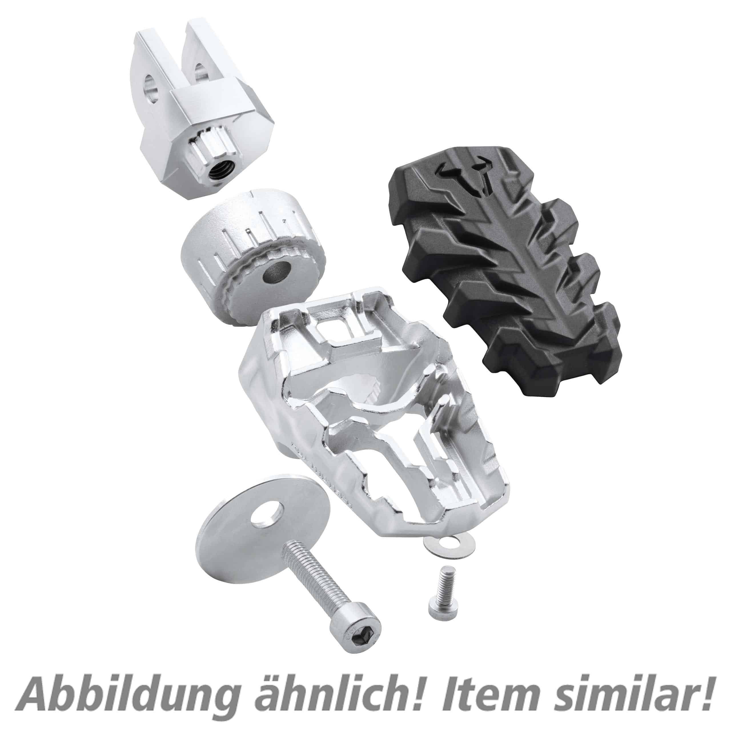 SW-MOTECH EVO Touring/Off-Road Fußrastenpaar Fahrer FRS.08.112.10201 - Motorradteile & Ersatzteile - Fußrasten & Hebel