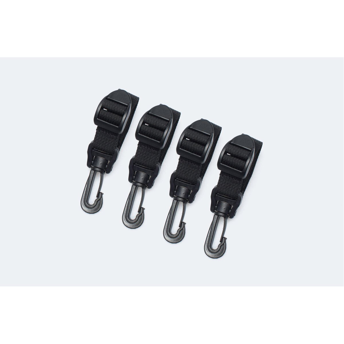 SW-MOTECH Ersatzteil Gurt-Set 2x 37x2 cm