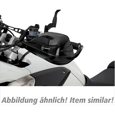 SW-MOTECH Ersatzteil HPR.00.220.10000/B BBStorm Handschalenpaar ohne A - Motorradzubehör - Multimedia