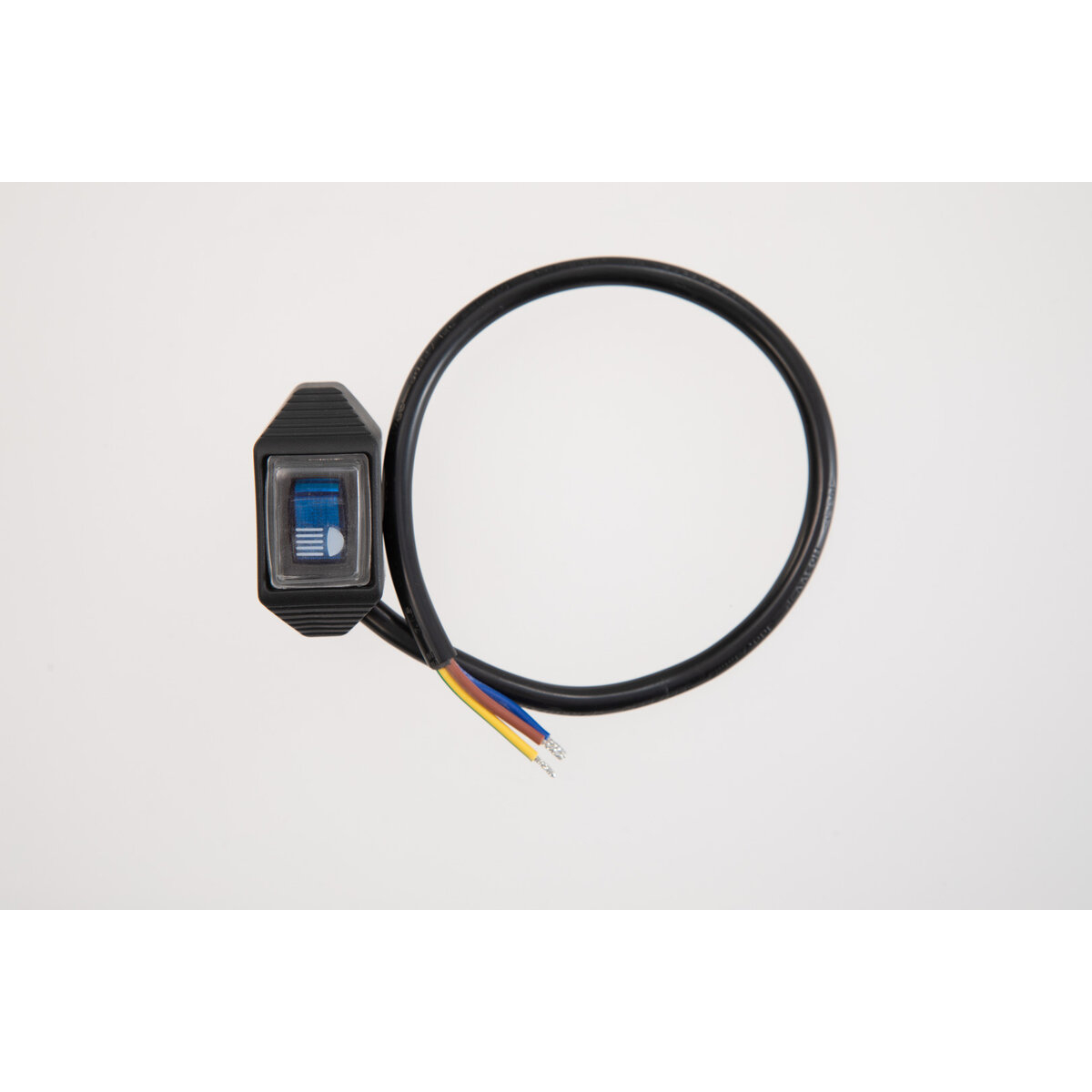 SW-MOTECH Fernlicht-Schalter EVO blau leuchtend für Rohrlenker - Motorradteile & Ersatzteile - Elektrik