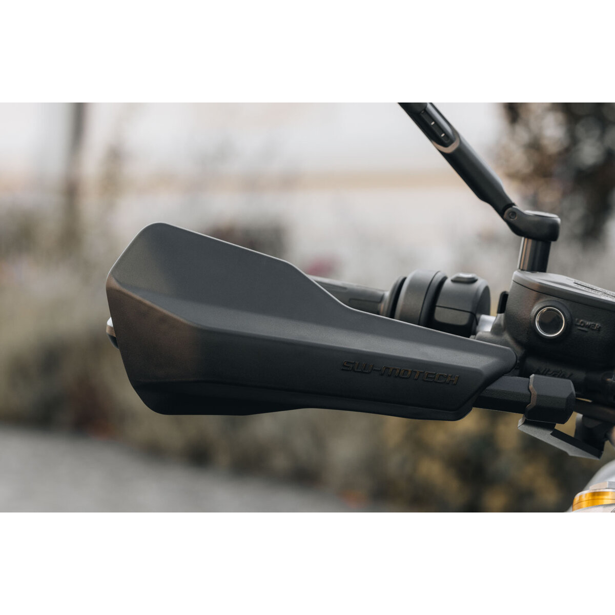 SW-MOTECH Handprotektoren Sport 2-Punkt HDG.00.220.21801/B - Motorradteile & Ersatzteile - Lenker