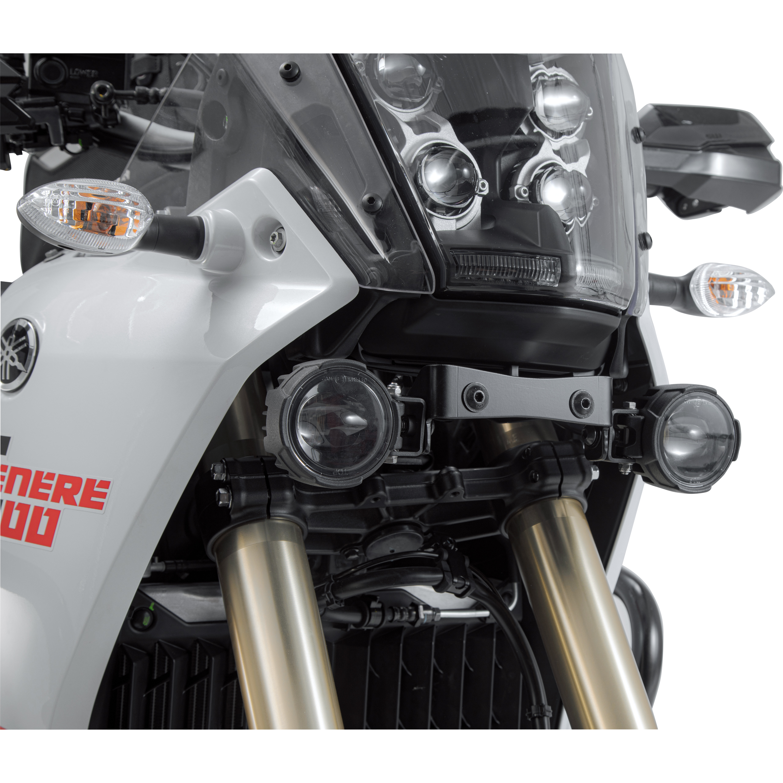 SW-MOTECH Hawk Scheinwerferhaltesatz für Yamaha Tenere 700 /World Raid - Motorradteile & Ersatzteile - Beleuchtung