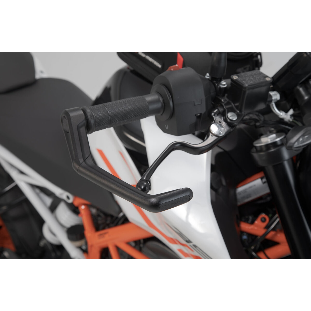 SW-MOTECH Hebelschützer Alu LVG.04.882.10000/B - Motorradteile & Ersatzteile - Lenker