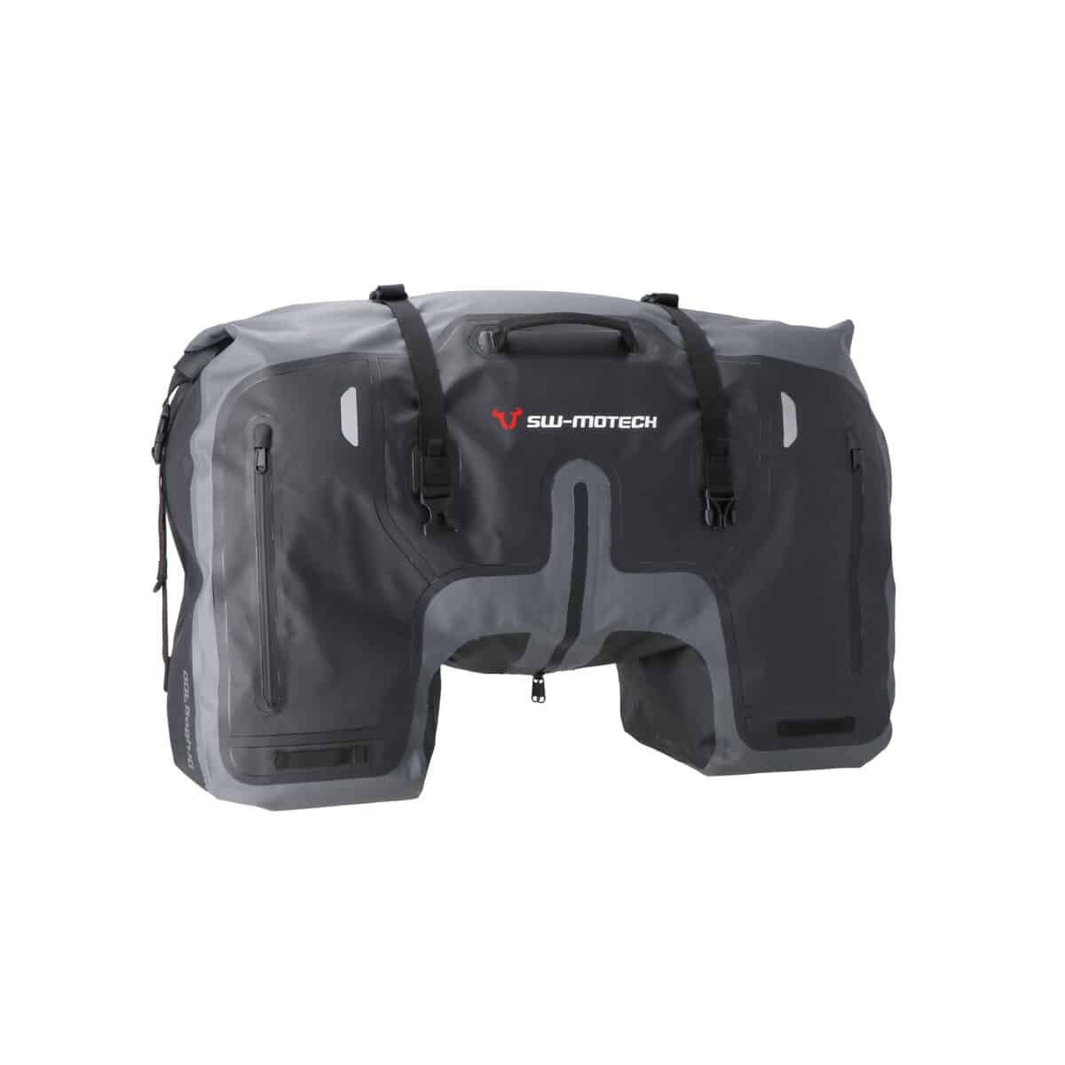 SW-MOTECH Hecktasche Drybag 700 wasserdicht 70 Liter Stauraum grau/sch - Motorradzubehör - Motorradgepäck