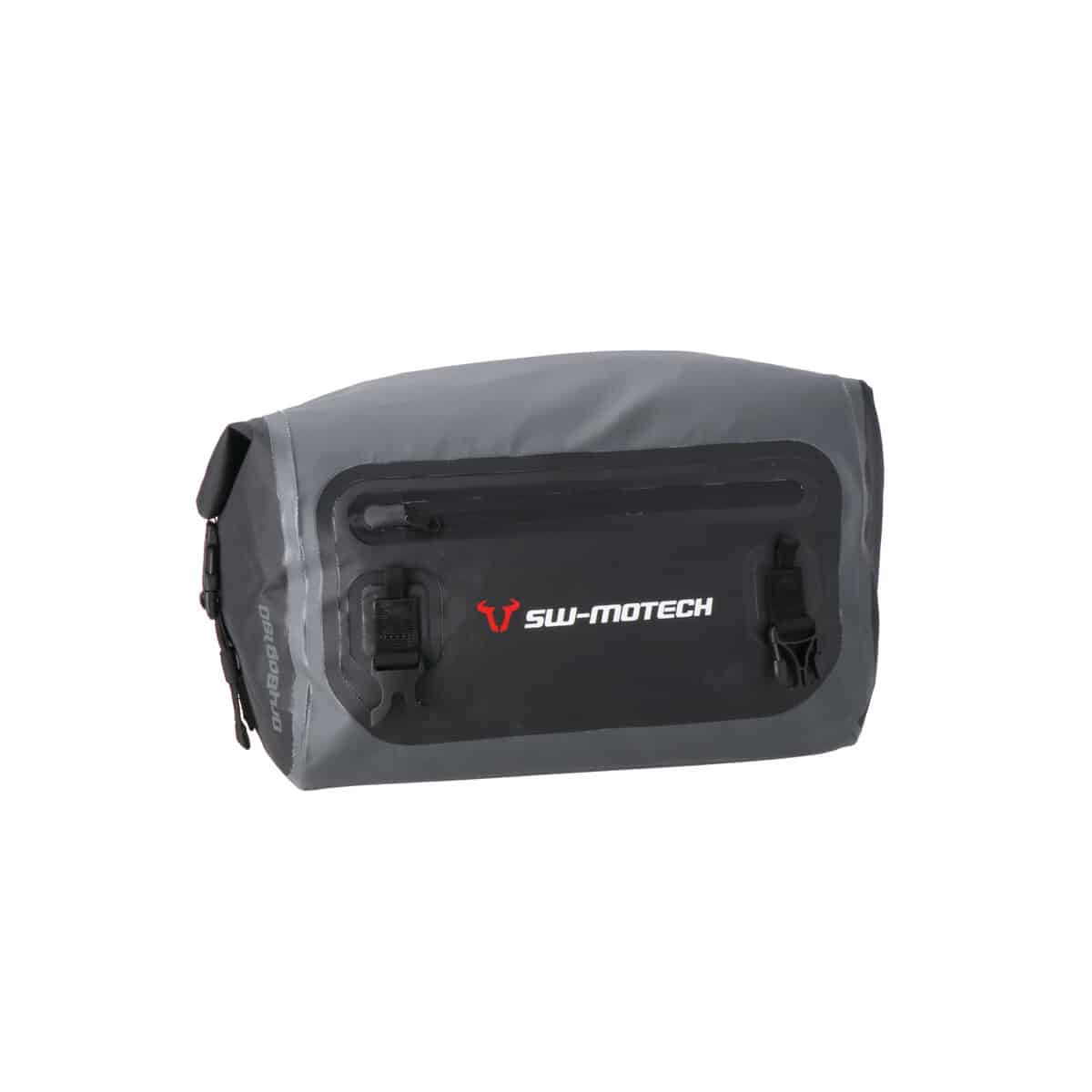 SW-MOTECH Hecktasche/Gepäckrolle Drybag 180 wasserdicht 18 Liter grau/ - Motorradzubehör - Motorradgepäck
