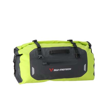 SW-MOTECH Hecktasche/Gepäckrolle wasserdicht Drybag 350 signalgelb - Motorradzubehör - Motorradgepäck