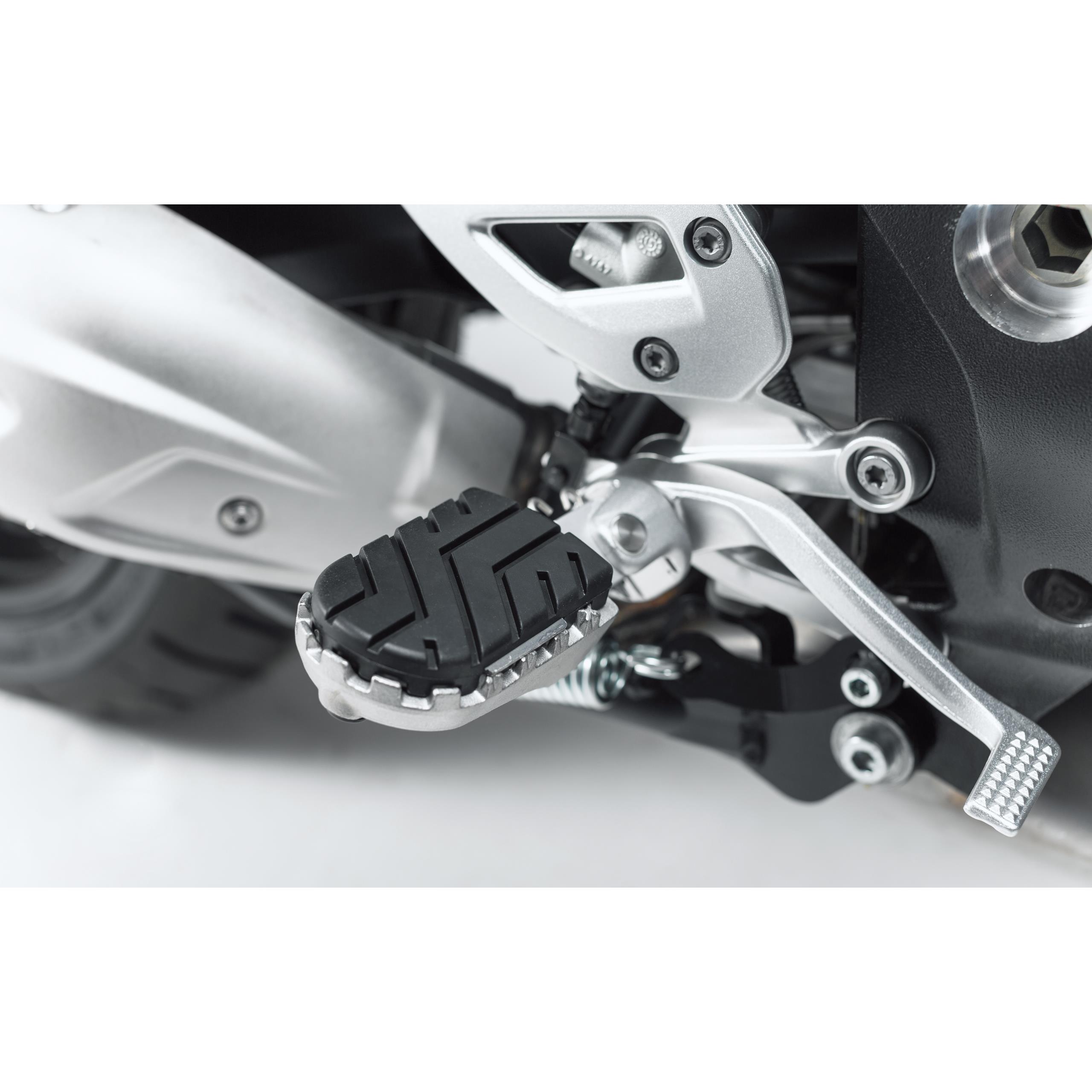 SW-MOTECH ION Endurofußrastenpaar Fahrer FRS.07.011.10701/S - Motorradteile & Ersatzteile - Fußrasten & Hebel