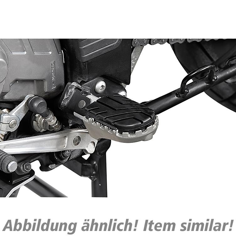 SW-MOTECH ION Endurofußrastenpaar Fahrer für Yamaha Tracer 9 2021- - Motorradteile & Ersatzteile - Fußrasten & Hebel