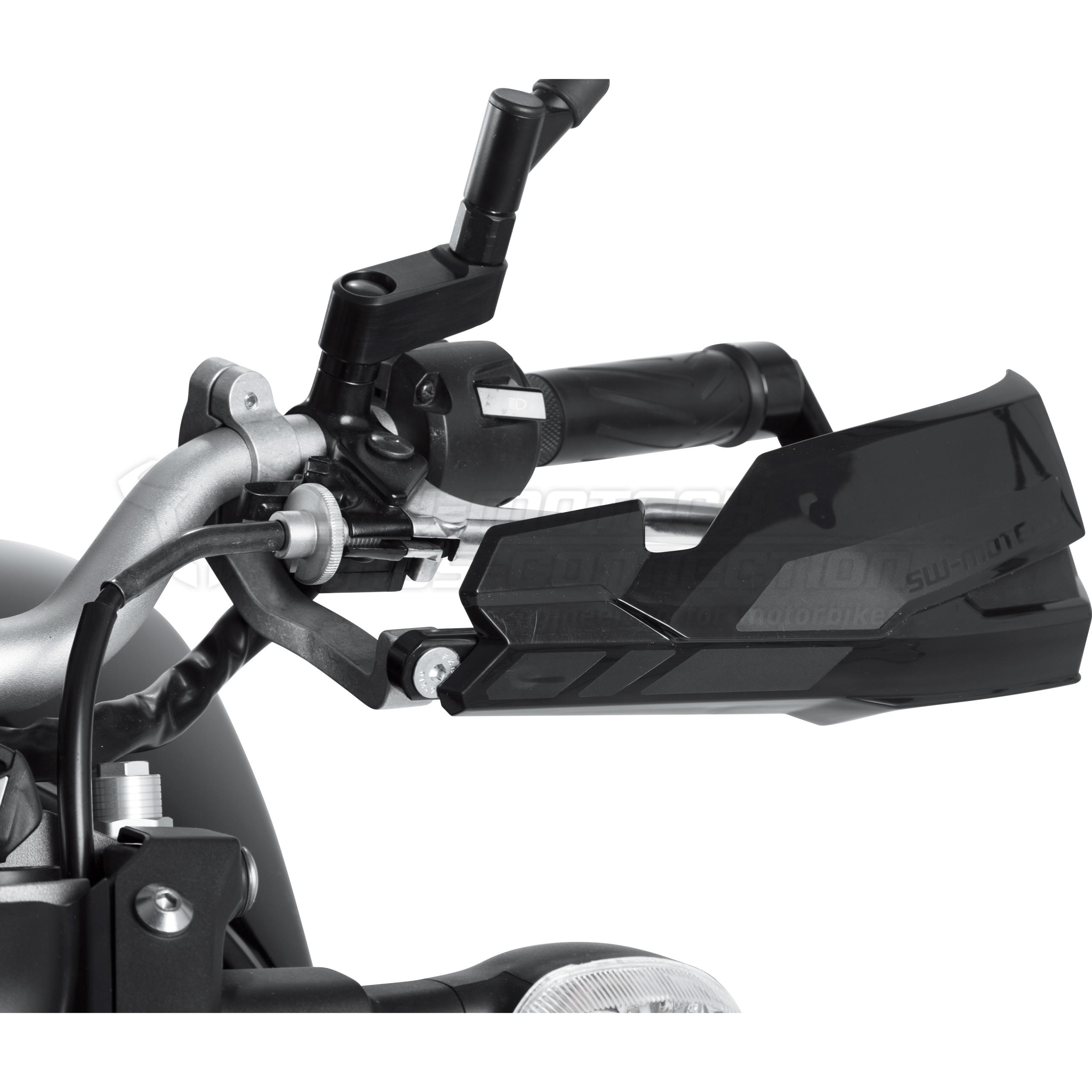 SW-MOTECH Kobra Handprotektoren für Yamaha MT-07/MT-09/XSR 700/900 - Motorradteile & Ersatzteile - Lenker