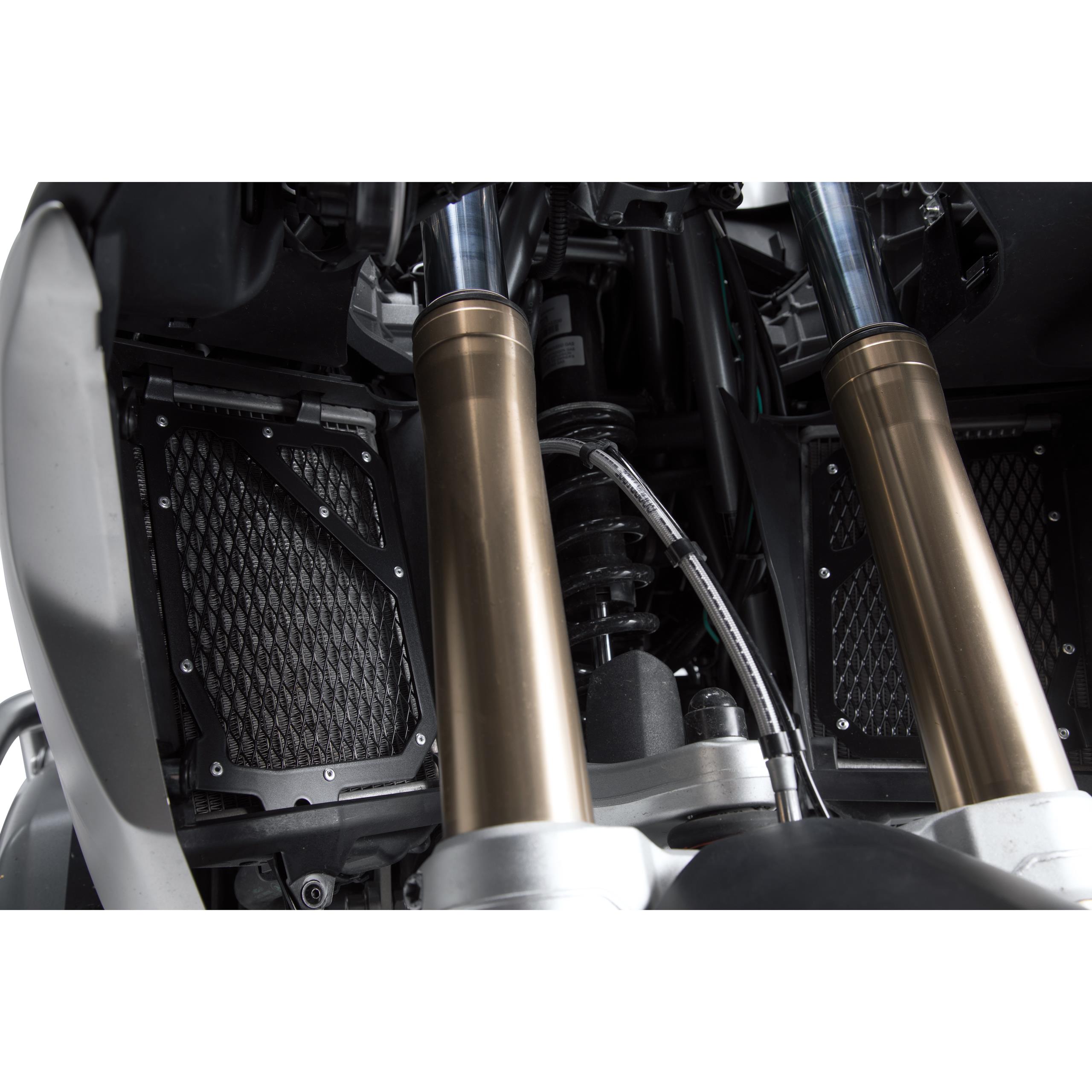 SW-MOTECH Kühlerschutz Alu Paar KLS.07.870.10000/B für BMW - Motorradteile & Ersatzteile - Verkleidungen & Abdeckungen