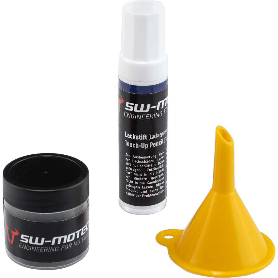 SW-MOTECH Lackreparatur-Set schwarz matt - Motorradzubehör - Werkstattzubehör
