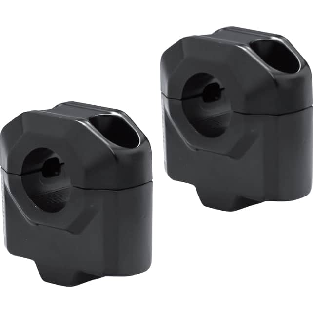 SW-MOTECH Lenkererhöhung RR für 22mm Lenker um 30mm silber - Motorradteile & Ersatzteile - Lenker