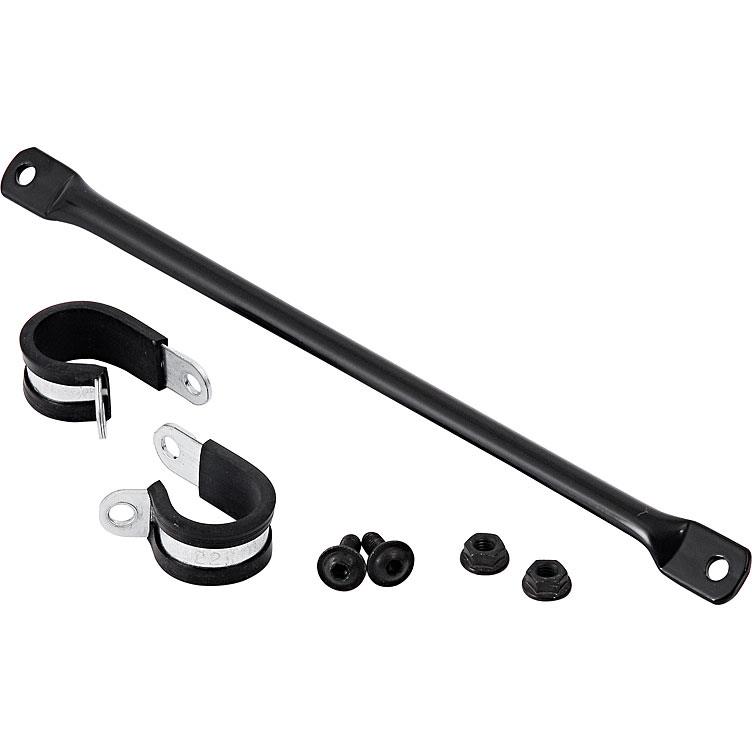 SW-MOTECH Lenkerquerstrebe universell schwarz - Motorradteile & Ersatzteile - Lenker