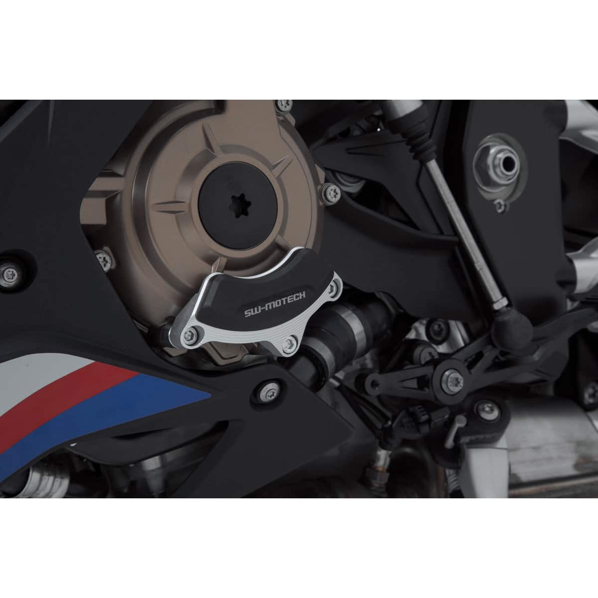 SW-MOTECH Motorgehäusedeckelschützer Paar MSS.07.540.10100 für BMW - Motorradteile & Ersatzteile - Anbauteile