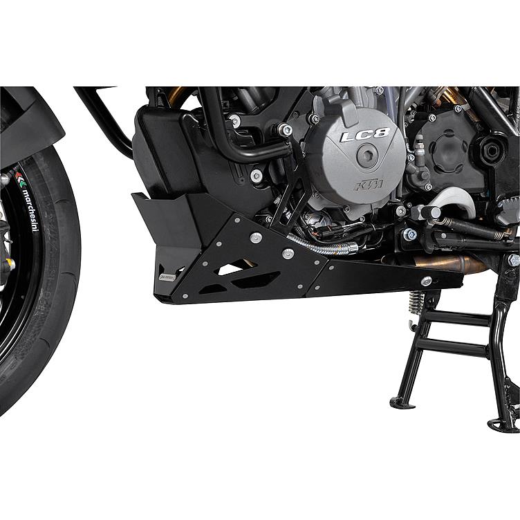 SW-MOTECH Motorschutz Alu MSS.04.651.10000/B schwarz für KTM - Motorradteile & Ersatzteile - Anbauteile