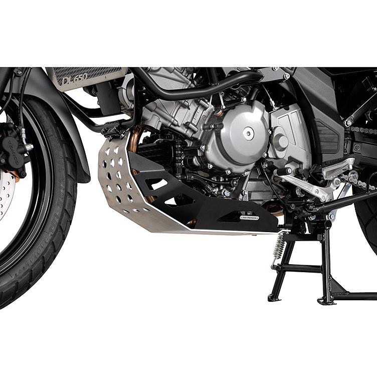 SW-MOTECH Motorschutz Alu MSS.05.296.10001/B schwarz/silber für Suzuki - Motorradteile & Ersatzteile - Anbauteile