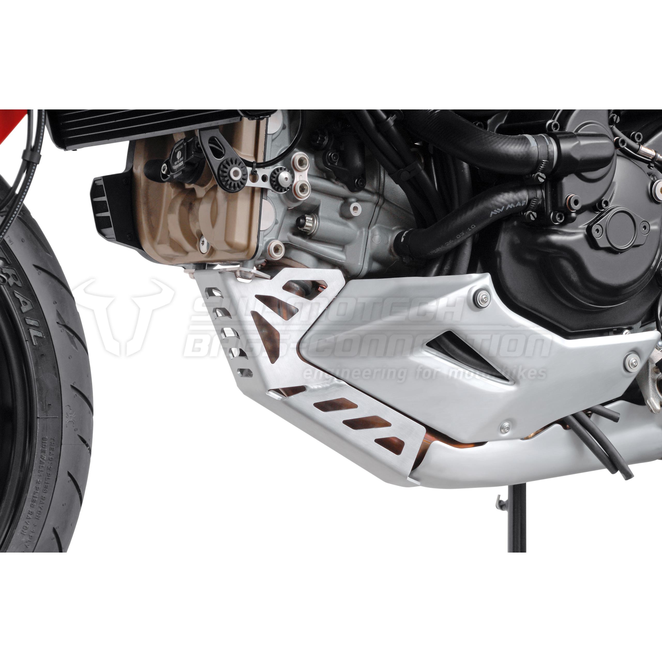 SW-MOTECH Motorschutz Alu MSS.22.143.10000/S silber für Ducati - Motorradteile & Ersatzteile - Anbauteile
