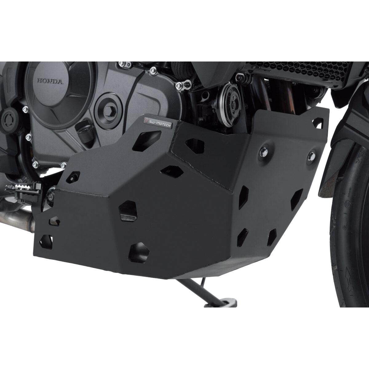 SW-MOTECH Motorschutz Alu schwarz für Honda XL 750 Transalp - Motorradteile & Ersatzteile - Anbauteile