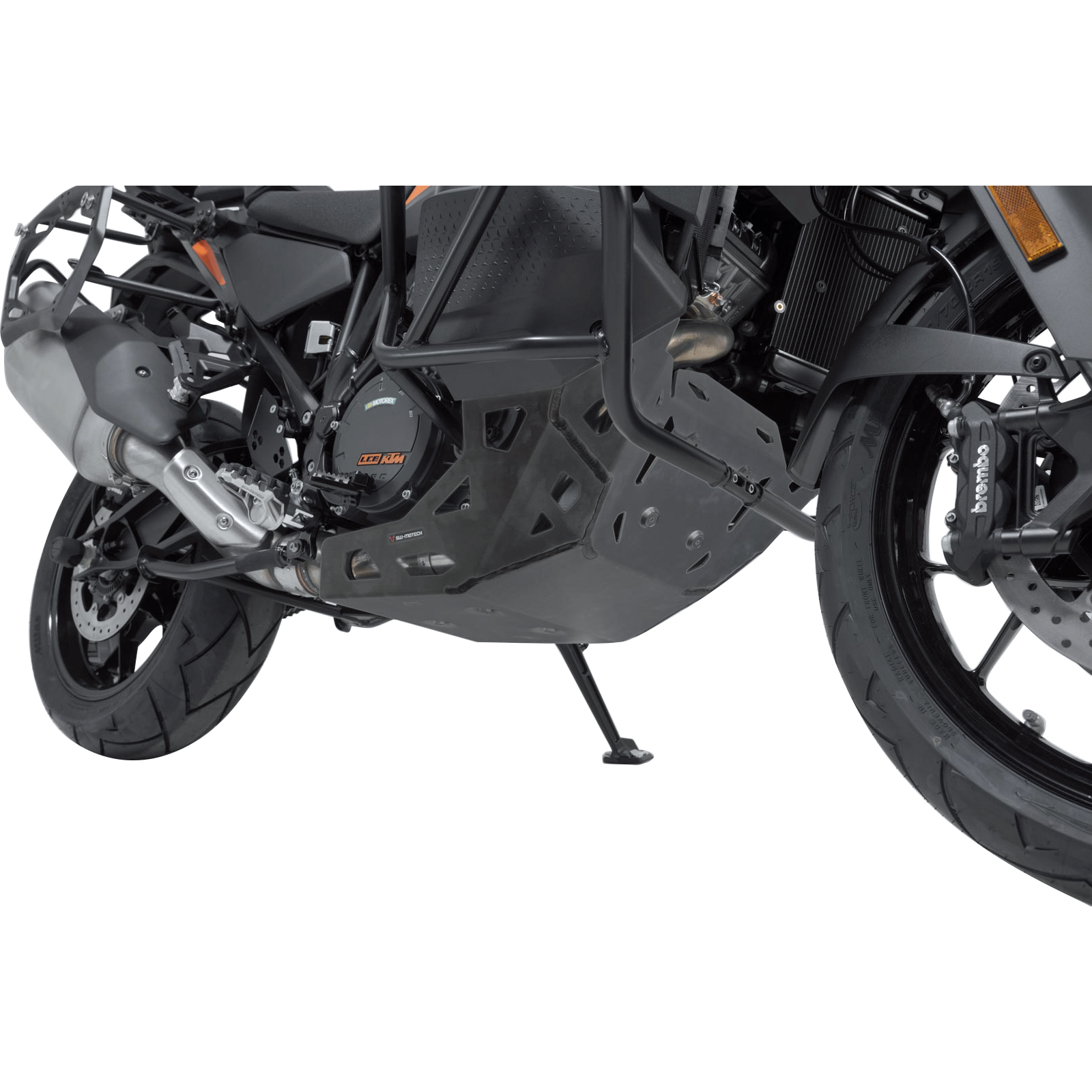 SW-MOTECH Motorschutz Alu schwarz für KTM 1290 Super Adventure 2021- - Motorradteile & Ersatzteile - Anbauteile